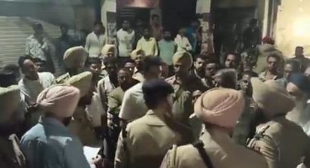 Sachin Pilot, Sukhbir Singh Badal criticise Punjab govt after two killed in Moga firing Sachin Pilot, Sukhbir Singh Badal criticise Punjab govt after two killed in Moga firing
