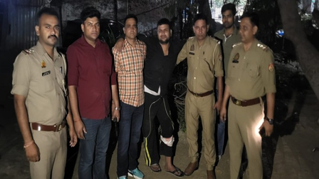 Criminal carrying Rs 25,000 reward injured in police encounter in UP’s Ghaziabad, arrested
