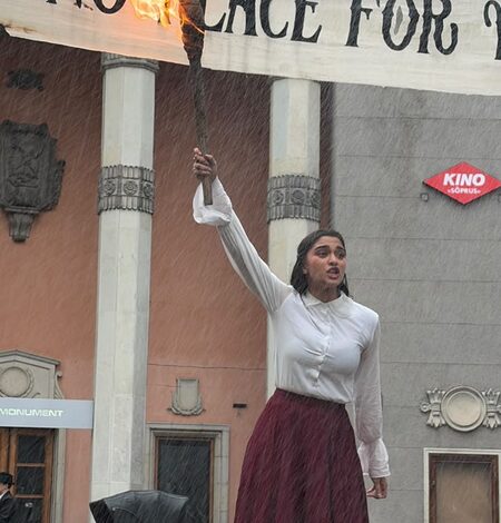 Saiee M Manjrekar’s first look from Ram Charan-backed period drama ‘The India House’ leaked Saiee M Manjrekar’s first look from Ram Charan-backed period drama ‘The India House’ leaked
