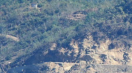 North Korea sends letter to UNSC calling DMZ mine blast South Korean fabrication