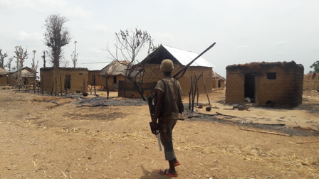 Unknown gunmen kill 58 in Nigeria’s Taraba