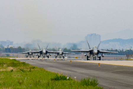 South Korea, US kick off combined air drills this week South Korea, US kick off combined air drills this week