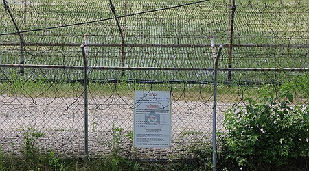 South Korea: Woman in military custody over unauthorised entry into restricted front-line border area South Korea: Woman in military custody over unauthorised entry into restricted front-line border area