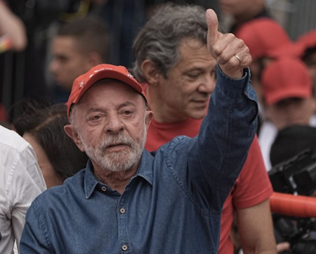 Luiz Inacio Lula da Silva wins Brazil Presidential re-election, secures 4th term Luiz Inacio Lula da Silva wins Brazil Presidential re-election, secures 4th term