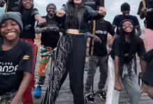 Bhagyashrii Borse shakes a leg with dance group Ghetto Kids; says ‘These kids stole my heart’