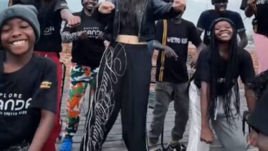 Bhagyashrii Borse shakes a leg with dance group Ghetto Kids; says ‘These kids stole my heart’ Bhagyashrii Borse shakes a leg with dance group Ghetto Kids; says ‘These kids stole my heart’