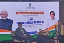 India eyes global shipbuilding leadership through South Korea partnership: Minister