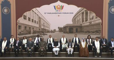 PM Modi participates in 12th BRICS Parliamentary Forum, interacts with foreign delegates