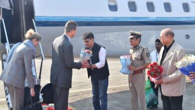 Liechtenstein’s Prince Alois arrives in Gujarat during official India visit Liechtenstein’s Prince Alois arrives in Gujarat during official India visit