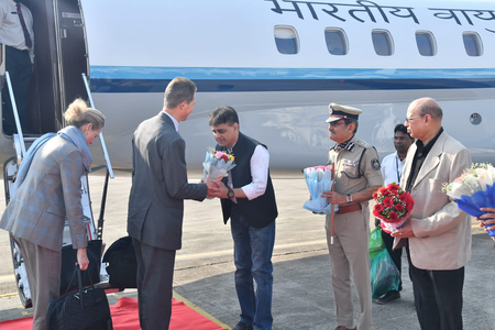 Liechtenstein’s Prince Alois arrives in Gujarat during official India visit Liechtenstein’s Prince Alois arrives in Gujarat during official India visit