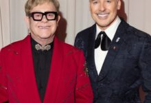 Elton John to wonderful husband David Furnish: I love you with all my heart
