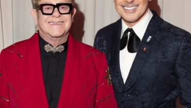 Elton John to wonderful husband David Furnish: I love you with all my heart Elton John to wonderful husband David Furnish: I love you with all my heart