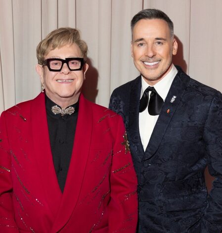 Elton John to wonderful husband David Furnish: I love you with all my heart Elton John to wonderful husband David Furnish: I love you with all my heart