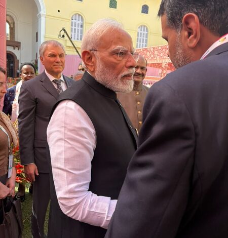 PM Modi meet Iranian parliamentary delegation on sidelines of BRICS forum