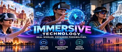 India’s immersive technology market likely to reach .8 bn by 2030 India’s immersive technology market likely to reach .8 bn by 2030