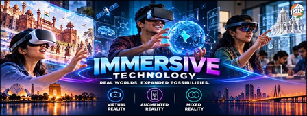 India’s immersive technology market likely to reach .8 bn by 2030