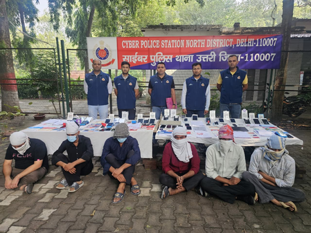 Delhi Police busts Rs 30 crore online shopping scam, arrests seven Delhi Police busts Rs 30 crore online shopping scam, arrests seven