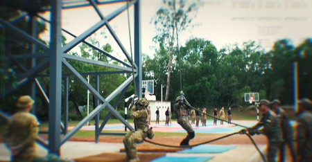 Indian, Australian Army troops train in jungle, coastal terrain during Exercise AUSTRAHIND