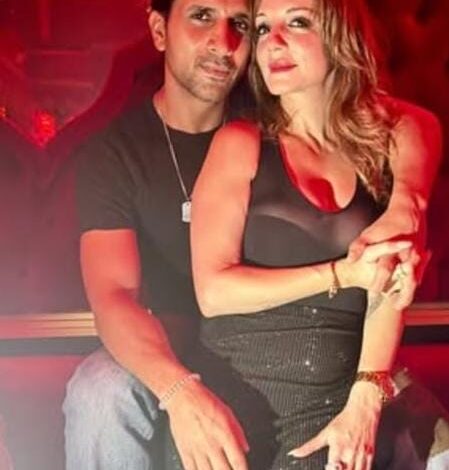 Arslan Goni calls ladylove Sussanne Khan ‘the best person’ in a heartfelt birthday wish Arslan Goni calls ladylove Sussanne Khan ‘the best person’ in a heartfelt birthday wish