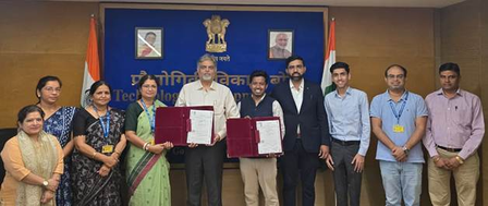Govt signs MoU with Manastu Space for Rs 116 crore RDI support to advance indigenous green propulsion technology Govt signs MoU with Manastu Space for Rs 116 crore RDI support to advance indigenous green propulsion technology