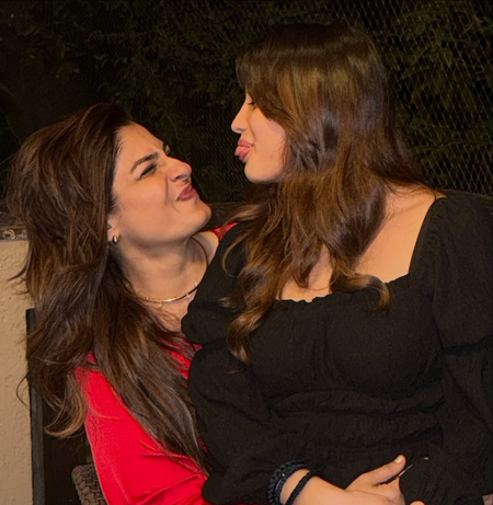 Rasha Thadani calls mom Raveena Tandon her ‘actual bestfriend’ in a warm birthday wish Rasha Thadani calls mom Raveena Tandon her ‘actual bestfriend’ in a warm birthday wish