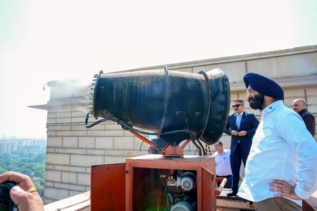 ‘People of Delhi to thank for dip in air pollution’: Sirsa praises efforts after Delhi logs ‘moderate’ AQI