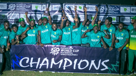 Nigeria, Uganda complete line-up for Men’s T20 World Cup Africa Regional Final Nigeria, Uganda complete line-up for Men’s T20 World Cup Africa Regional Final