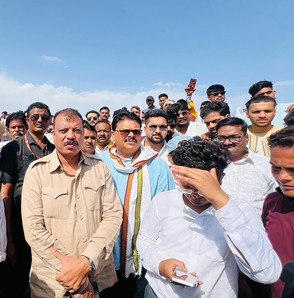 Congress questions Tata Power project clearance in MP’s Rewa after objections by villagers Congress questions Tata Power project clearance in MP’s Rewa after objections by villagers