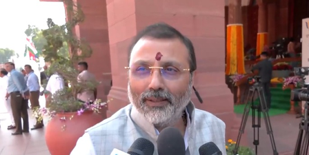 Congress a gathering of ‘mad people’, led by Kharge and Rahul: Nishikant Dubey Congress a gathering of ‘mad people’, led by Kharge and Rahul: Nishikant Dubey