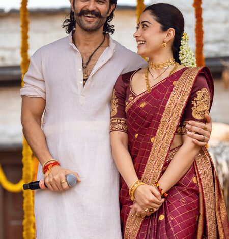 Rashmika reacts to trolls questioning her relationship with Vijay Deverakonda: We chose each other