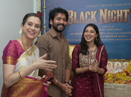 Director Rajakumaran, actress Devyani’s daughter Priyanka Rajakumaran to play female lead in ‘Black Night Boys’ Director Rajakumaran, actress Devyani’s daughter Priyanka Rajakumaran to play female lead in ‘Black Night Boys’