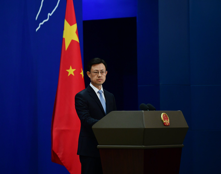 China and India maintain communication through diplomatic, military channels: Beijing China and India maintain communication through diplomatic, military channels: Beijing