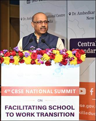 Education Secretary TK Anil Kumar asks CBSE to promote school-to-work transition Education Secretary TK Anil Kumar asks CBSE to promote school-to-work transition