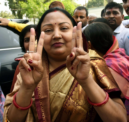 Bihar govt asks Neelam Devi to vacate official residence in Patna by Nov 25 Bihar govt asks Neelam Devi to vacate official residence in Patna by Nov 25