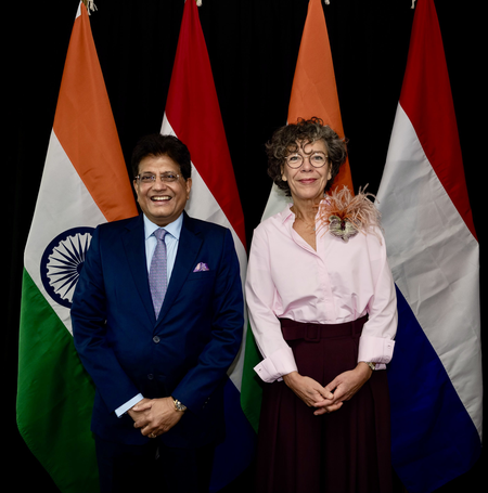Goyal explores deeper cooperation across chips, clean energy, critical minerals with German minister