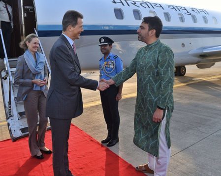 Liechtenstein Prince arrives in Delhi, set to hold bilateral talks with PM Modi on Tuesday Liechtenstein Prince arrives in Delhi, set to hold bilateral talks with PM Modi on Tuesday