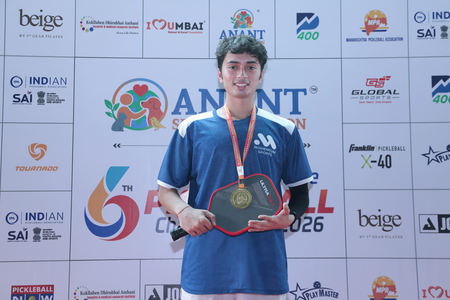 Aarush Nitture wins open men’s singles; Aahana Punjabi wins in women’s singles at Maharashtra state trials Aarush Nitture wins open men’s singles; Aahana Punjabi wins in women’s singles at Maharashtra state trials