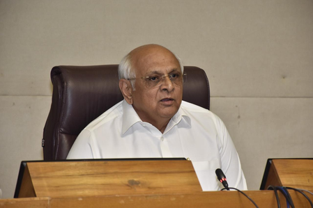 Gujarat declares four districts drought-affected, announces crop aid and 150 days of rural employment Gujarat declares four districts drought-affected, announces crop aid and 150 days of rural employment