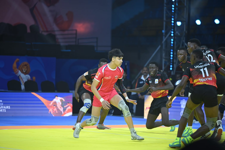 Commonwealth Kabaddi C’ship: Uganda return to winning ways with a convincing win over England Commonwealth Kabaddi C’ship: Uganda return to winning ways with a convincing win over England