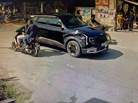 J&K: Hit-and-run case solved with help of technical evidence in Kulgam in two hours J&K: Hit-and-run case solved with help of technical evidence in Kulgam in two hours