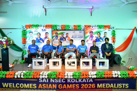‘Important to stay grounded,’ says Asian Games gold medallist Sahil Rajesh Jadhav