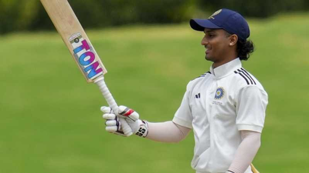 Ranji Trophy: Badoni slams second successive ton, Saransh’s seven-for puts MP on top Ranji Trophy: Badoni slams second successive ton, Saransh’s seven-for puts MP on top