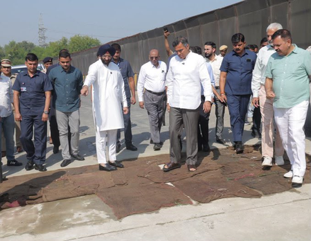 RTR flyover repairs complete, safety audit underway: Delhi PWD Minister RTR flyover repairs complete, safety audit underway: Delhi PWD Minister