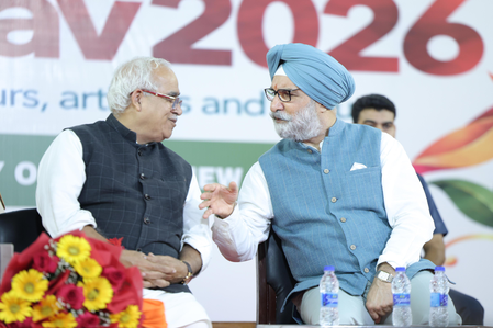 Blend tradition and modern tech to build Viksit Bharat by 2047: Delhi L-G