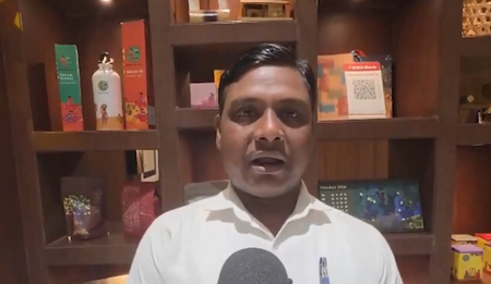 Maha: Tribal community joyous over honour for ‘Shabari Naturals’; brand found a mention in ‘Mann Ki Baat’ Maha: Tribal community joyous over honour for ‘Shabari Naturals’; brand found a mention in ‘Mann Ki Baat’