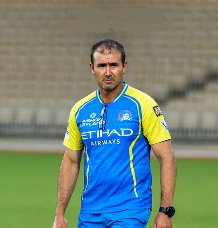 CSK part ways with strength and conditioning coach Greg King