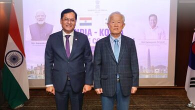 Sarbananda Sonowal invites South Korean firms to build India’s shipyards Sarbananda Sonowal invites South Korean firms to build India’s shipyards