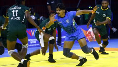 Commonwealth Kabaddi C’ship: India Men and Women both beat Nigeria, women storm into semis