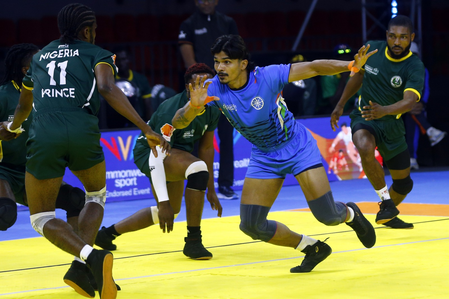 Commonwealth Kabaddi C’ship: India Men and Women both beat Nigeria, women storm into semis