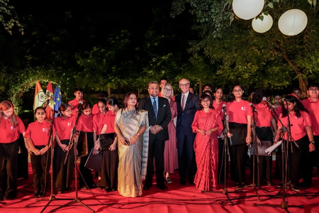 India reaffirms commitment to strengthening ties with Austria on its National Day
